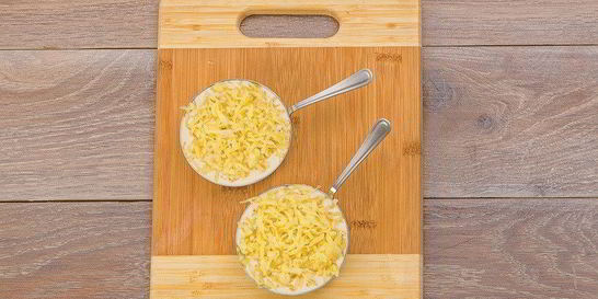 Куриный жюльен с грибами