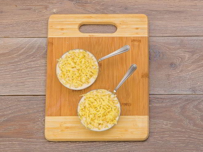 Рецепт куриного жюльена с грибами