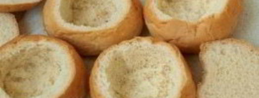 сытный жульен в булочке. Шаг 4