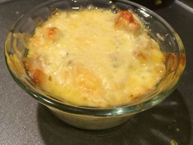 Рецепт вкусного жюльена с куриной грудкой и грибами