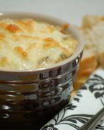 Жульен грибной со сметаной