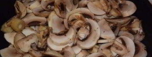 жульен грибной со сметаной. Шаг 5