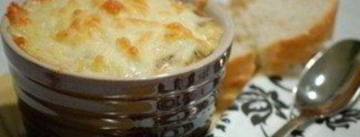 жульен грибной со сметаной. Шаг 8