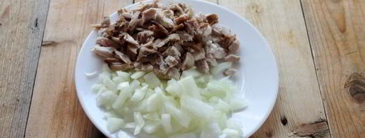 жульен из белых грибов. Шаг 5