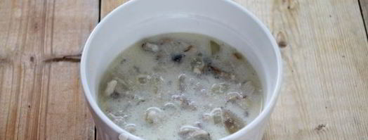 жульен из белых грибов. Шаг 8