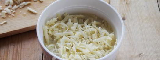 жульен из белых грибов. Шаг 9