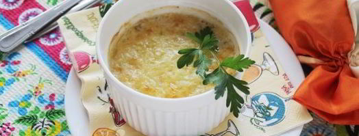 жульен из белых грибов. Шаг 10