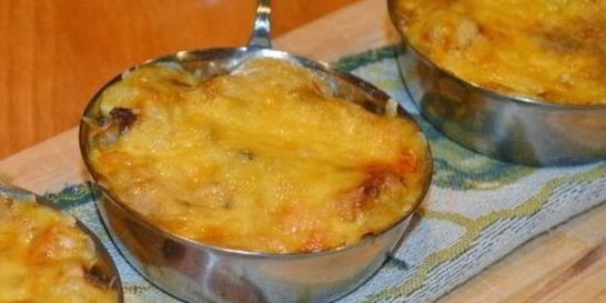 Жульен из индейки