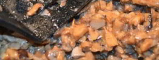 жульен из индейки. Шаг 3