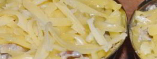 жульен из индейки. Шаг 6