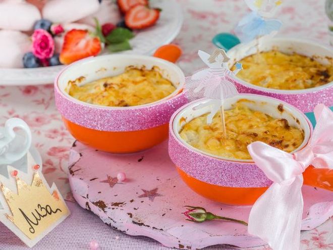 Рецепт жульена из курицы