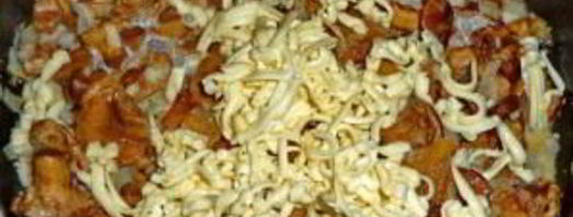 жульен из лисичек. Шаг 3