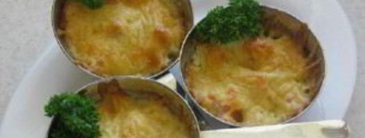 жульен из семги. Шаг 5