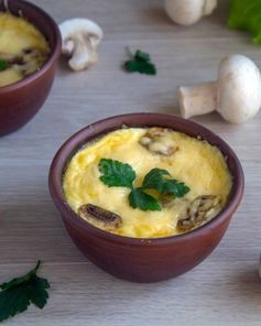 Жульен из шампиньонов классический