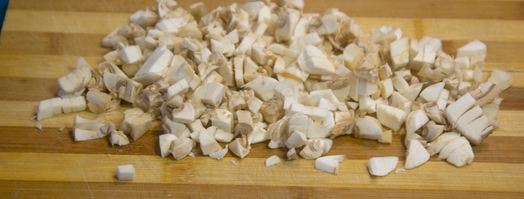 жульен из шампиньонов классический. Шаг 3