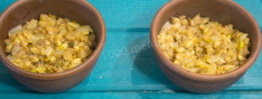 жульен из шампиньонов классический. Шаг 14