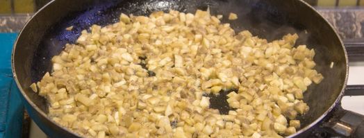 жульен из шампиньонов классический. Шаг 4