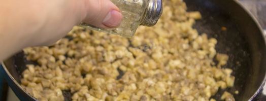 жульен из шампиньонов классический. Шаг 6