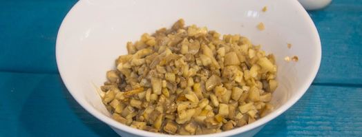 жульен из шампиньонов классический. Шаг 8