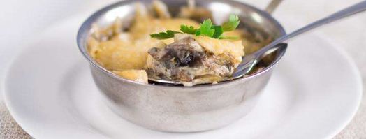 жульен из шампиньонов. Шаг 12