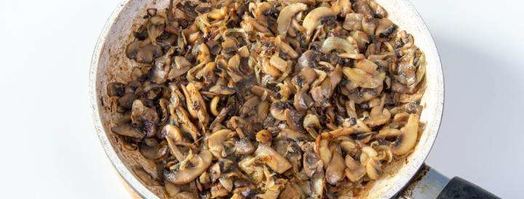 жульен из шампиньонов. Шаг 6