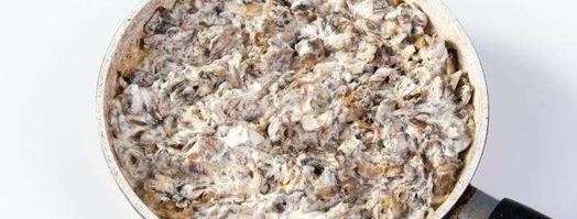 жульен из шампиньонов. Шаг 7