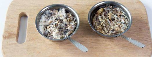 жульен из шампиньонов. Шаг 9