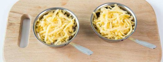 жульен из шампиньонов. Шаг 10