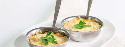 жульен из шампиньонов. Шаг 11