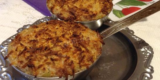 Жульен классический в духовке