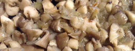 жульен классический в духовке. Шаг 4