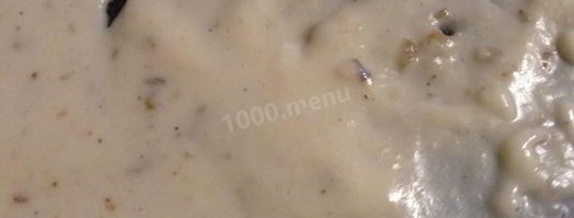 жульен классический в духовке. Шаг 7