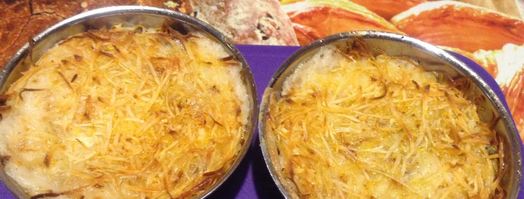 жульен классический в духовке. Шаг 10