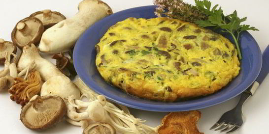 Жульен на сковороде