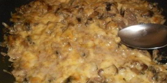 Жульен с говядиной