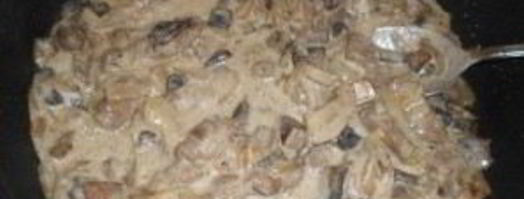 жульен с говядиной. Шаг 4