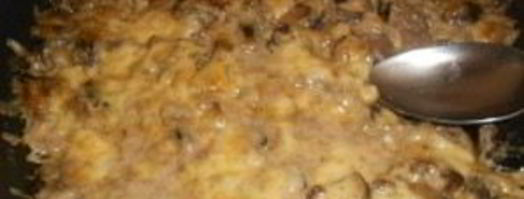 жульен с говядиной. Шаг 6