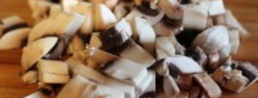 жульен с грибами в духовке. Шаг 3