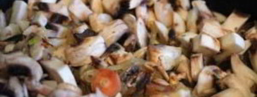 жульен с грибами в духовке. Шаг 4