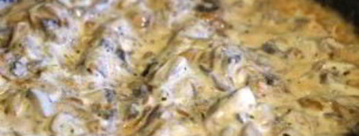 жульен с грибами в духовке. Шаг 5