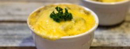 жульен с грибами в духовке. Шаг 7