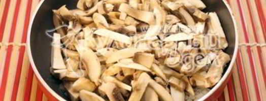 жульен с грибами. Шаг 3