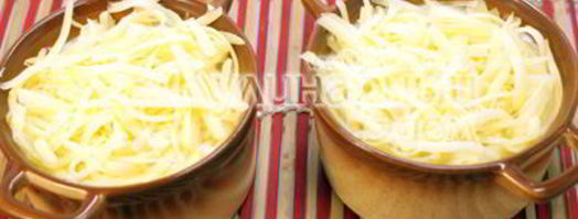 жульен с грибами. Шаг 7