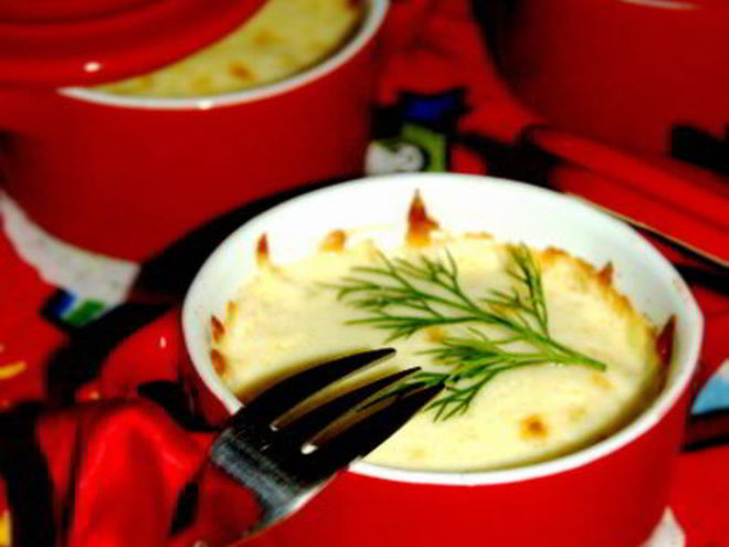 Рецепт жульена с кальмарами