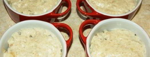 жульен с кальмарами. Шаг 14