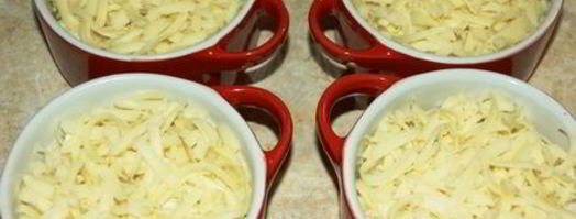 жульен с кальмарами. Шаг 15