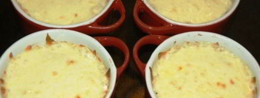 жульен с кальмарами. Шаг 16