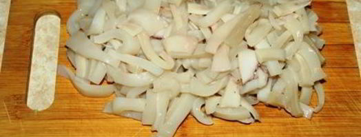 жульен с кальмарами. Шаг 7