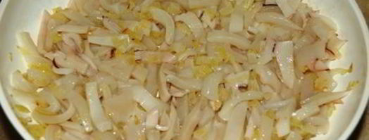 жульен с кальмарами. Шаг 8