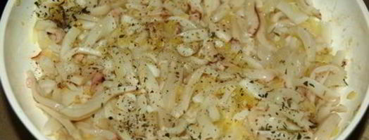 жульен с кальмарами. Шаг 9